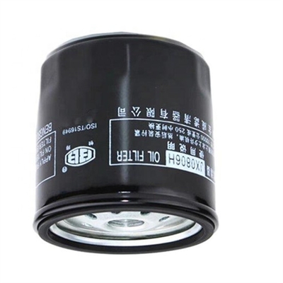 OE NO JX0806H Parti di autocarri Filtro dell'olio motore per escavatori YUCHAI YC55/60/65/75C
