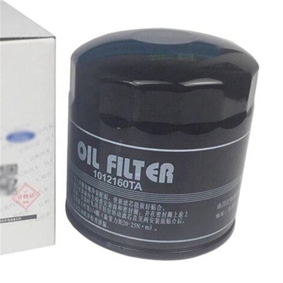 OE NO JX0806H Parti di autocarri Filtro dell'olio motore per escavatori YUCHAI YC55/60/65/75C