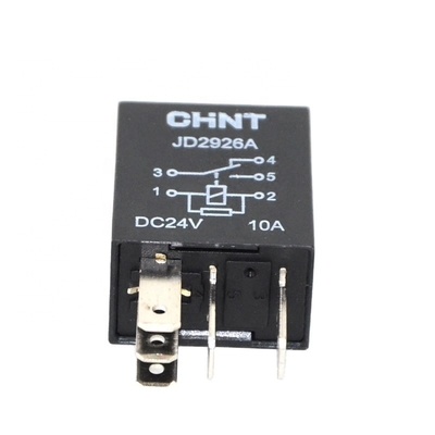 1B18037300026 JD2926A Pentagono Relay DC24V/10A per la sostituzione/riparazione di parti elettriche di camion