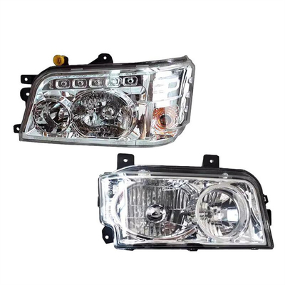 Fabbricazione NJ1038 Assemblaggio di fari per auto per Yuejin 3028 Ricambi per autocarri 72 watt
