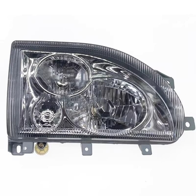 Fabbricazione NJ1038 Assemblaggio di fari per auto per Yuejin 3028 Ricambi per autocarri 72 watt