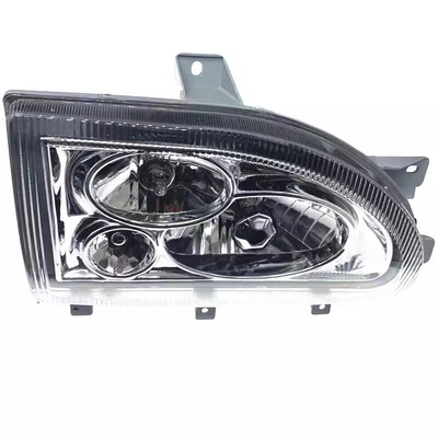 Fabbricazione NJ1038 Assemblaggio di fari per auto per Yuejin 3028 Ricambi per autocarri 72 watt