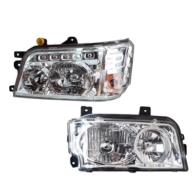 Fabbricazione NJ1038 Assemblaggio di fari per auto per Yuejin 3028 Ricambi per autocarri 72 watt