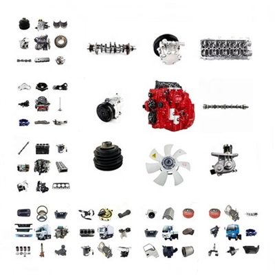 FA080/8103120A5 universale parti di motore diesel puleggia A/C per JMC 4JB1 HFC4DA1