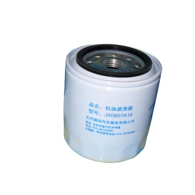 Numero di riferimento FOTON JX0807A16 Motori diesel Filtro dell'olio L0391160001A0 per Montpak