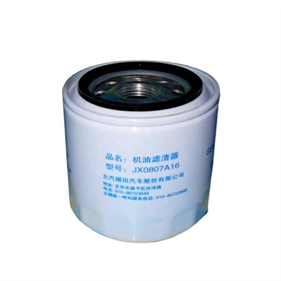 Numero di riferimento FOTON JX0807A16 Motori diesel Filtro dell'olio L0391160001A0 per Montpak