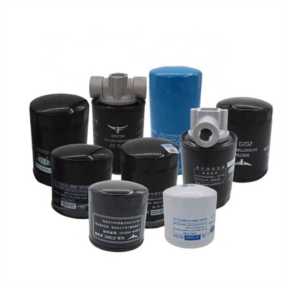Numero di riferimento FOTON JX0807A16 Motori diesel Filtro dell'olio L0391160001A0 per Montpak