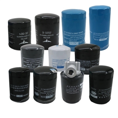 Numero di riferimento FOTON JX0807A16 Motori diesel Filtro dell'olio L0391160001A0 per Montpak