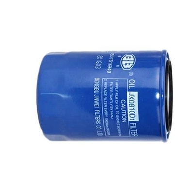 JX0810D1 Filtro d'olio per autoveicoli JAC Xinchang NB490/495 carrelli elevatori originale