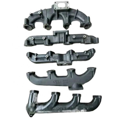 Parti di autoveicoli yunnei yn27/yn33/yn30/yn38 Sistemi di scarico motore con dimensioni standard