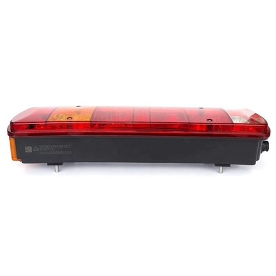Howo Wg9719810012/Wg9719810011 Combinato rosso del faro posteriore per autocarri e veicoli ABS