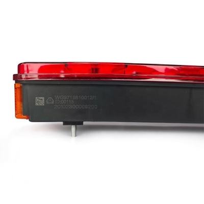 Howo Wg9719810012/Wg9719810011 Combinato rosso del faro posteriore per autocarri e veicoli ABS