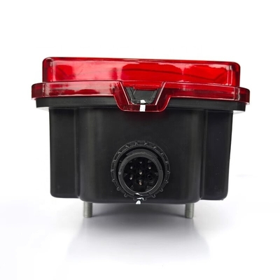Howo Wg9719810012/Wg9719810011 Combinato rosso del faro posteriore per autocarri e veicoli ABS