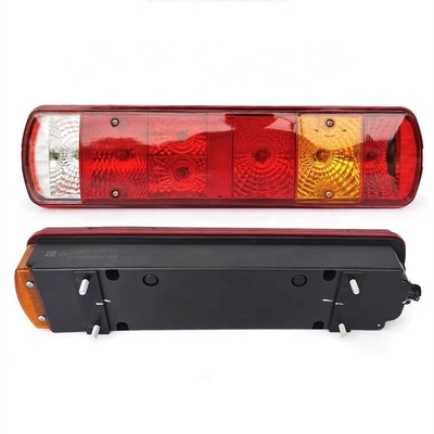 Howo Wg9719810012/Wg9719810011 Combinato rosso del faro posteriore per autocarri e veicoli ABS
