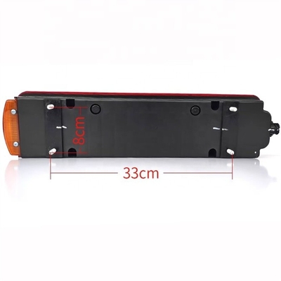 Howo Wg9719810012/Wg9719810011 Combinato rosso del faro posteriore per autocarri e veicoli ABS