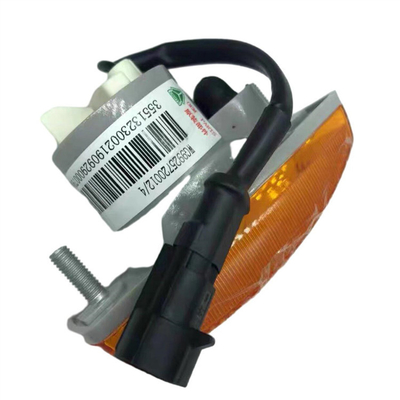 Modello di camion Howo Howo Wg9925720013/Wg9925720014 Fuoco di indicazione di curva del veicolo 12 mesi