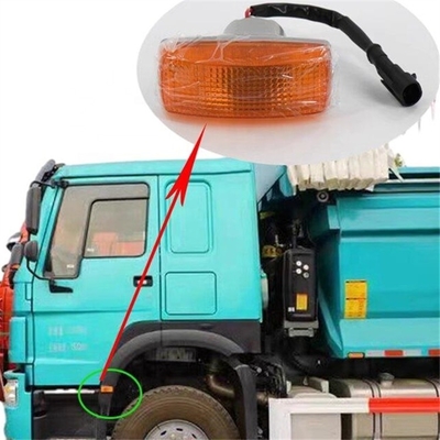 Modello di camion Howo Howo Wg9925720013/Wg9925720014 Fuoco di indicazione di curva del veicolo 12 mesi