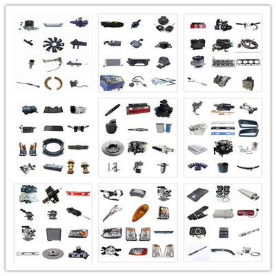 Top- King Pin Kit/Pivot Shaft Piston Set per Hfc 1042kn Jac /Yuejin /Foton OEM NO 3001105D8