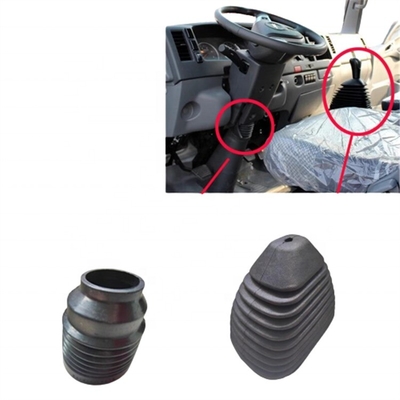 Camion 1703121E0 Rubber Shift Lever Copertura della polvere per il 2015- Anno Jac Camion Facile da installare