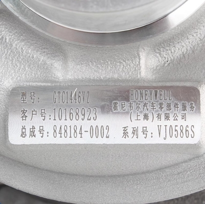 10168923/GTC1446 Turbocompressore per SAIC MAXUS G10 1.9T Changan F70 Yunnei D19 Motore
