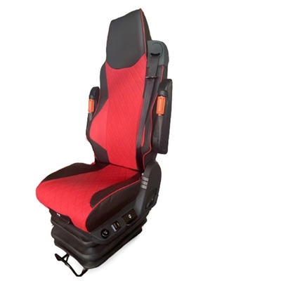 Seggiolino per airbag per autocarri pesanti versatile e comodo da riparare o sostituire
