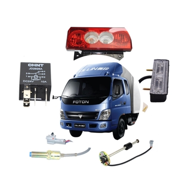 F1B18037200015A1103 Fabbricazione di luci con targa posteriore di autocarri leggeri