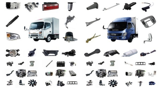 Assemblaggio del motore Xiangling S per iSF3.8 iSF2.8 FOTON affidabile e resistente