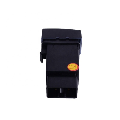 Adatto per i camion Yuejin Foton Truck Parts F1B18037300026A0434 Interruttore della luce di nebbia posteriore