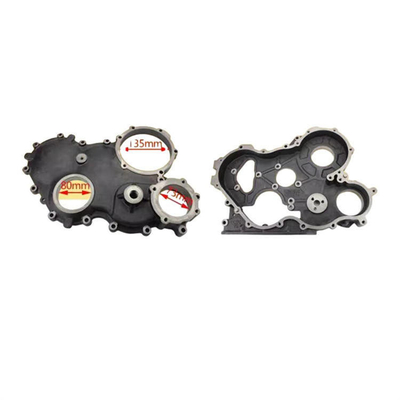 Parti di autocarri Camera di ingranaggi di cronometraggio Per QC480 Materiale in acciaio OEM NO 2408001200500