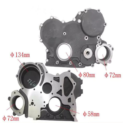 Parti di autocarri Camera di ingranaggi di cronometraggio Per QC480 Materiale in acciaio OEM NO 2408001200500