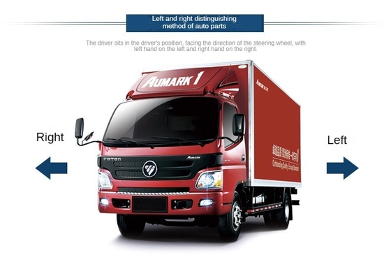 Foton M3 1B18061500046 Serratura della porta anteriore Serratura esterna