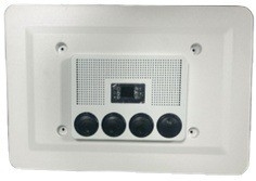 Macchine da costruzione Climatizzatore elettrico con motore aereo da 24 V e potenza di 2600 W