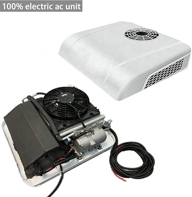 Macchine da costruzione Climatizzatore elettrico con motore aereo da 24 V e potenza di 2600 W