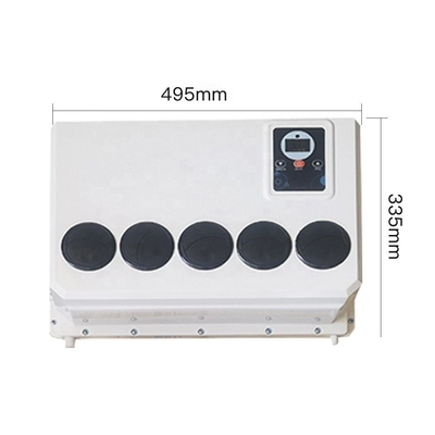ZC-03A-480s condizionatore d'aria elettrico per camion furgone nave 400g peso di carico refrigerante
