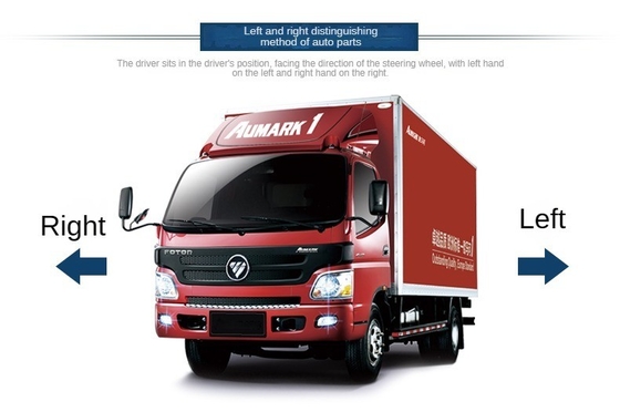 36.00*21.00*14.00 Foton Lenti retrovisorie esterne sinistra e destra per produttori